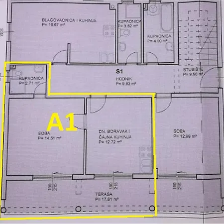 Apartment Bosi I Goli