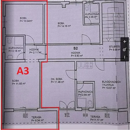 Bosi I Goli Apartment Starigrad Paklenica