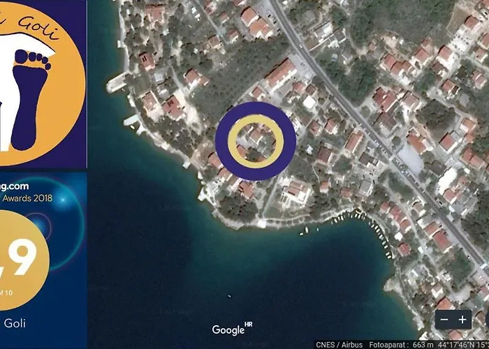 Bosi I Goli Appartement Starigrad Paklenica