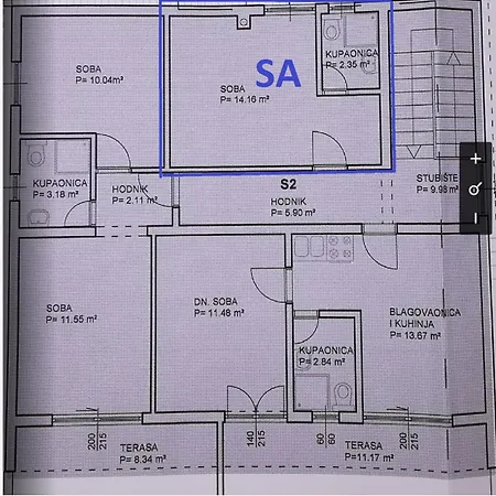 Bosi I Goli Apartamento